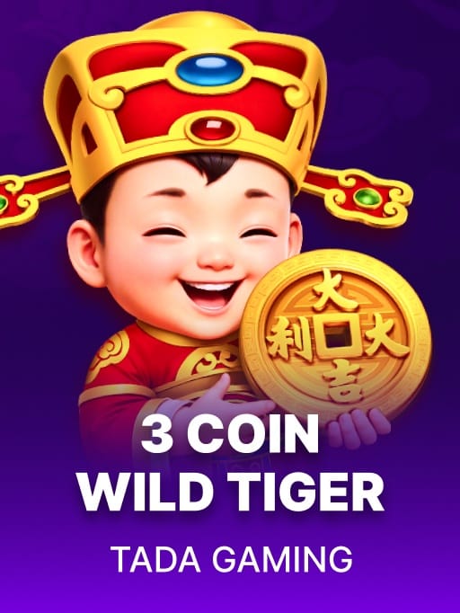 3 Coin Wild Tiger screenshot