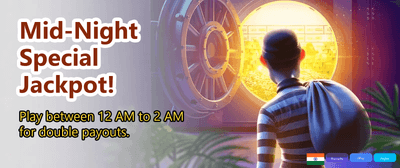 Daily Jackpots and Mega Rewards banner